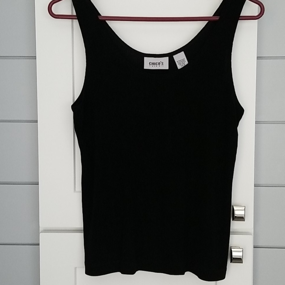 CHICO'S Travelers Tank Size 0